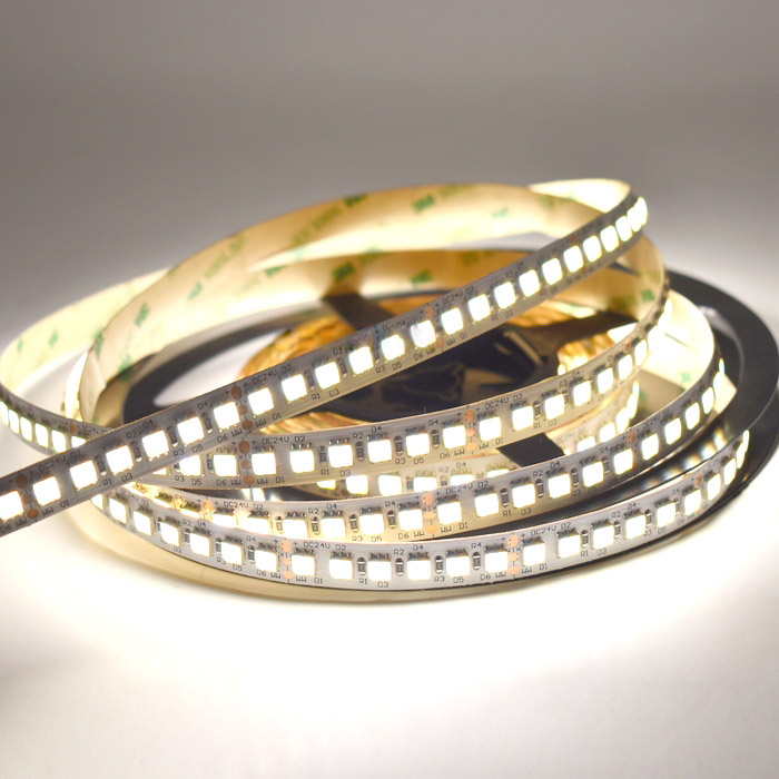 Tunable White LED Strip Light Reel - 5050 2in1 24VDC 36LEDs/ft - Color Temperature Changing LED Tape Light - 804 Lumens/ft. Tunable White LED Strip Light Reel - 5050 2in1 24VDC 36LEDs/ft - Color Temperature Changing LED Tape Light - 804 Lumens/ft.